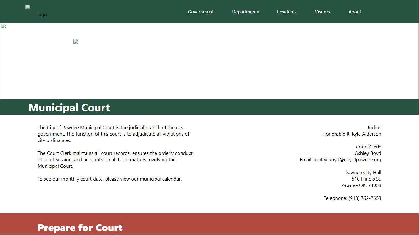City of Pawnee - Municipal Court